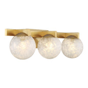 Savoy House 8-1017-3-322 Three Light Bathroom Vanity, Warm Brass (4)