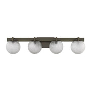 Savoy House 8-1017-4-15 Four Light Bathroom Vanity, Mediterranean Bronze (2)