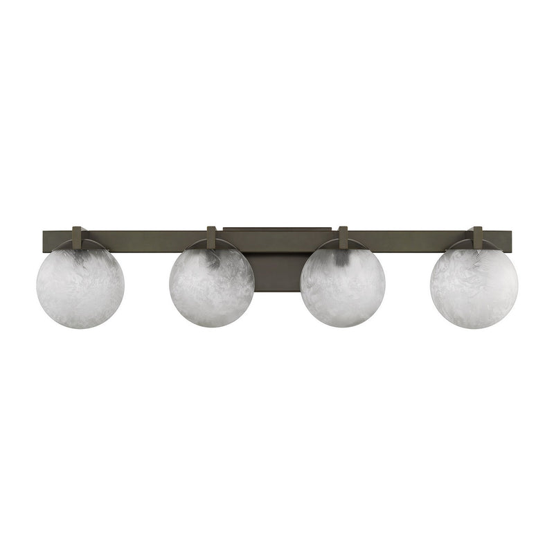 Savoy House 8-1017-4-15 Four Light Bathroom Vanity, Mediterranean Bronze (2)