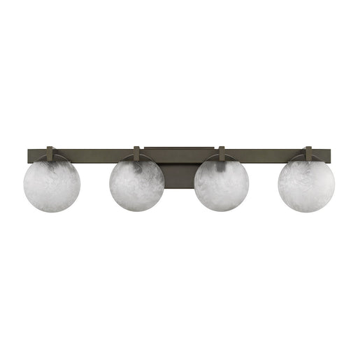 Savoy House 8-1017-4-15 Four Light Bathroom Vanity, Mediterranean Bronze (2)