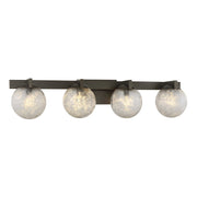 Savoy House 8-1017-4-15 Four Light Bathroom Vanity, Mediterranean Bronze (3)