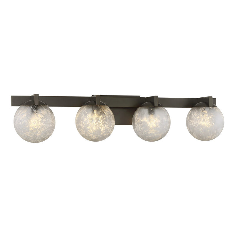 Savoy House 8-1017-4-15 Four Light Bathroom Vanity, Mediterranean Bronze (3)