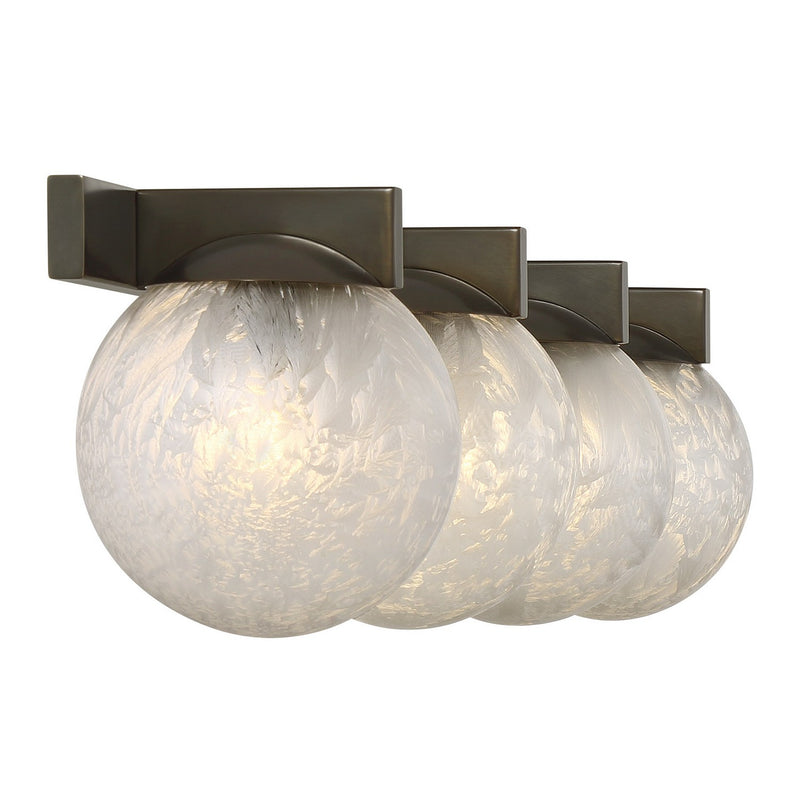 Savoy House 8-1017-4-15 Four Light Bathroom Vanity, Mediterranean Bronze (5)