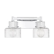 Savoy House 8-1030-2-11 Two Light Bathroom Vanity, Chrome (2)