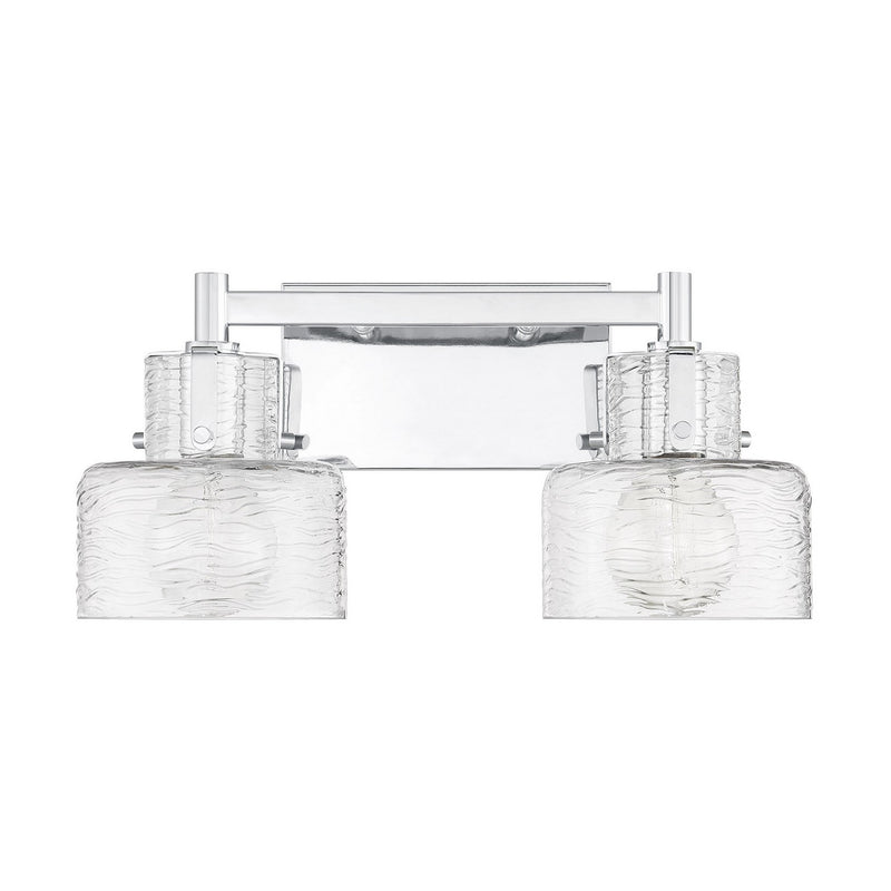 Savoy House 8-1030-2-11 Two Light Bathroom Vanity, Chrome (2)