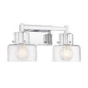Savoy House 8-1030-2-11 Two Light Bathroom Vanity, Chrome (3)