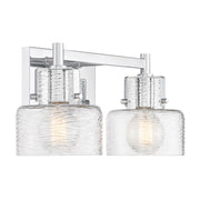 Savoy House 8-1030-2-11 Two Light Bathroom Vanity, Chrome (4)