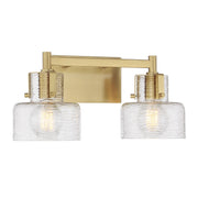 Savoy House 8-1030-2-322 Two Light Bathroom Vanity, Warm Brass (3)