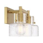 Savoy House 8-1030-2-322 Two Light Bathroom Vanity, Warm Brass (5)