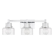 Savoy House 8-1030-3-11 Three Light Bathroom Vanity, Chrome (2)