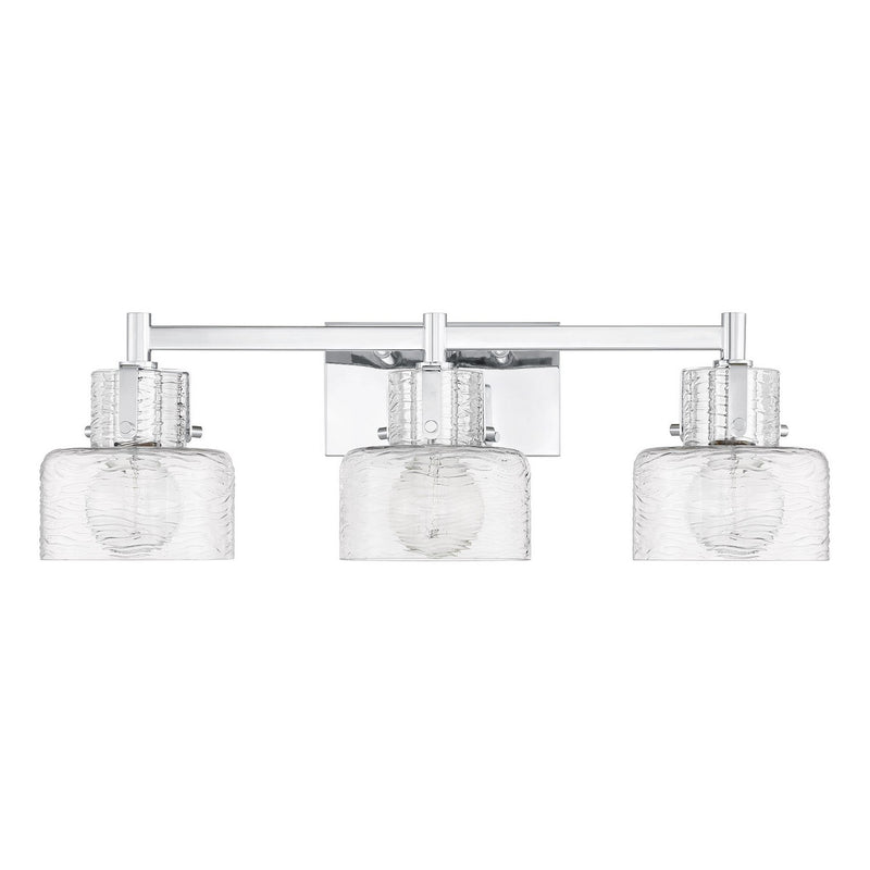Savoy House 8-1030-3-11 Three Light Bathroom Vanity, Chrome (2)