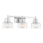 Savoy House 8-1030-3-11 Three Light Bathroom Vanity, Chrome (3)