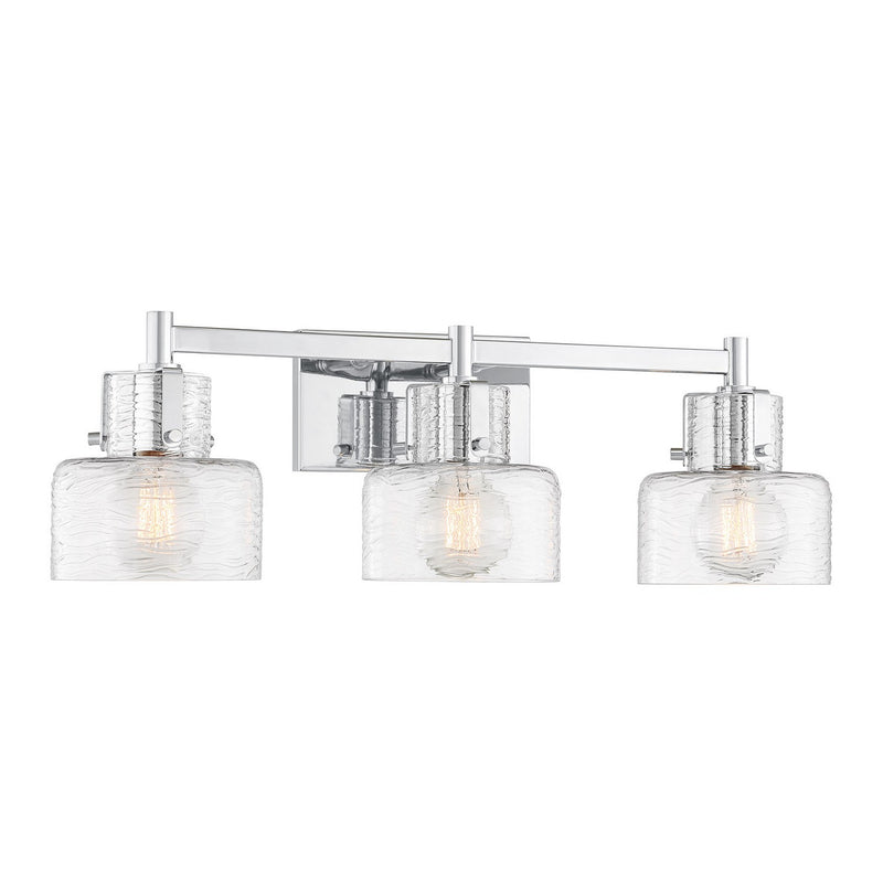 Savoy House 8-1030-3-11 Three Light Bathroom Vanity, Chrome (3)
