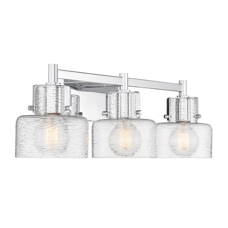 Savoy House 8-1030-3-11 Three Light Bathroom Vanity, Chrome (4)
