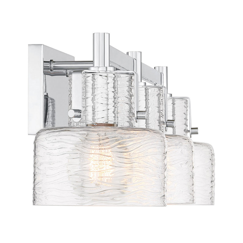 Savoy House 8-1030-3-11 Three Light Bathroom Vanity, Chrome (5)
