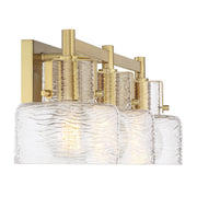 Savoy House 8-1030-3-322 Three Light Bathroom Vanity, Warm Brass (5)