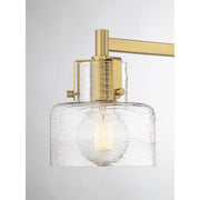 Savoy House 8-1030-3-322 Three Light Bathroom Vanity, Warm Brass (6)