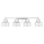 Savoy House 8-1030-4-11 Four Light Bathroom Vanity, Chrome (2)