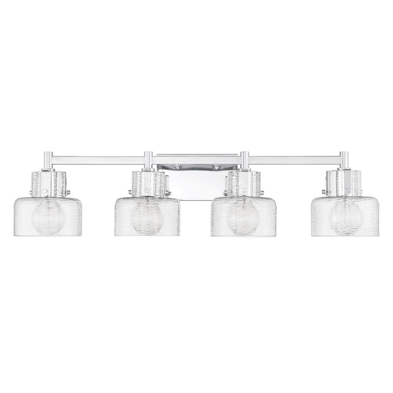 Savoy House 8-1030-4-11 Four Light Bathroom Vanity, Chrome (2)