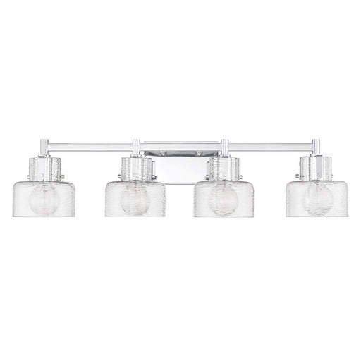 Savoy House 8-1030-4-11 Four Light Bathroom Vanity, Chrome (2)