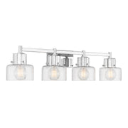 Savoy House 8-1030-4-11 Four Light Bathroom Vanity, Chrome (3)