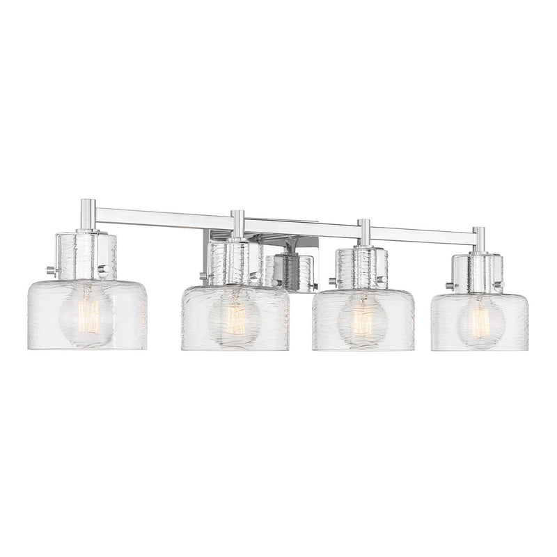 Savoy House 8-1030-4-11 Four Light Bathroom Vanity, Chrome (3)