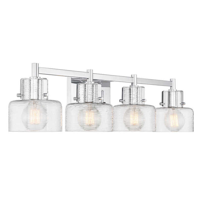 Savoy House 8-1030-4-11 Four Light Bathroom Vanity, Chrome (4)