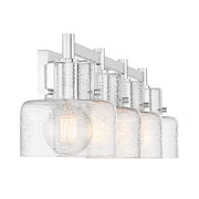 Savoy House 8-1030-4-11 Four Light Bathroom Vanity, Chrome (5)