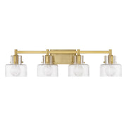 Savoy House 8-1030-4-322 Four Light Bathroom Vanity, Warm Brass (2)