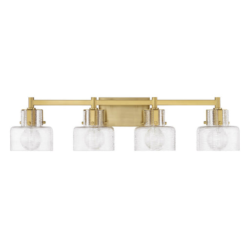Savoy House 8-1030-4-322 Four Light Bathroom Vanity, Warm Brass (2)