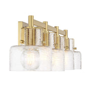Savoy House 8-1030-4-322 Four Light Bathroom Vanity, Warm Brass (5)