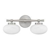 Savoy House 8-1050-2-SN Two Light Bathroom Vanity, Satin Nickel (2)