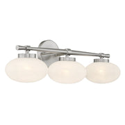 Savoy House 8-1050-3-SN Three Light Bathroom Vanity, Satin Nickel (4)