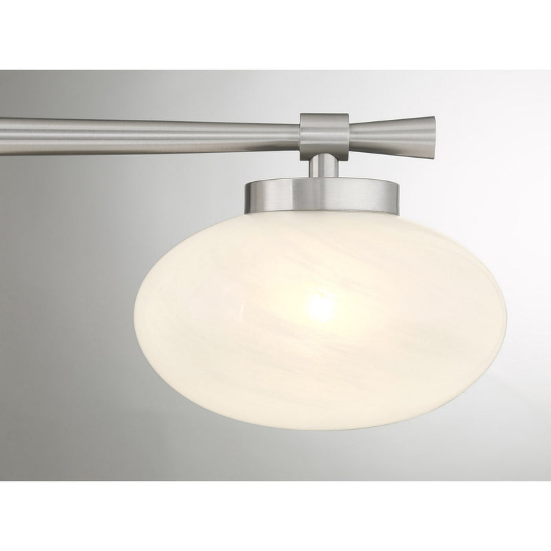 Savoy House 8-1050-3-SN Three Light Bathroom Vanity, Satin Nickel (6)