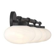 Savoy House 8-1050-4-BK Four Light Bathroom Vanity, Matte Black (5)