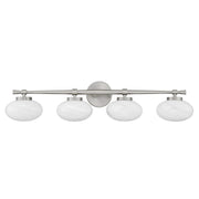 Savoy House 8-1050-4-SN Four Light Bathroom Vanity, Satin Nickel (2)
