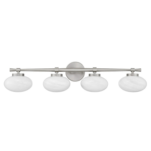 Savoy House 8-1050-4-SN Four Light Bathroom Vanity, Satin Nickel (2)