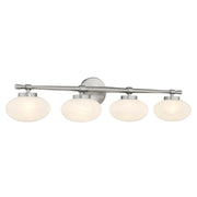 Savoy House 8-1050-4-SN Four Light Bathroom Vanity, Satin Nickel (3)