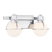 Savoy House 8-1060-2-11 Two Light Bathroom Vanity, Chrome (3)