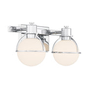 Savoy House 8-1060-2-11 Two Light Bathroom Vanity, Chrome (4)