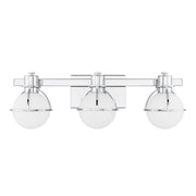 Savoy House 8-1060-3-11 Three Light Bathroom Vanity, Chrome (2)