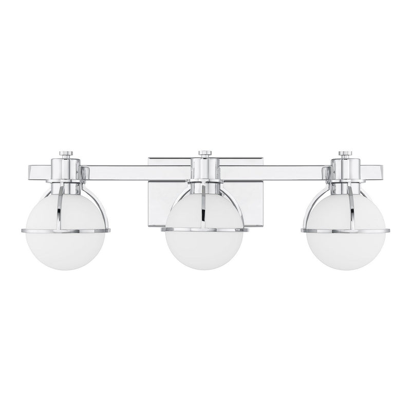 Savoy House 8-1060-3-11 Three Light Bathroom Vanity, Chrome (2)