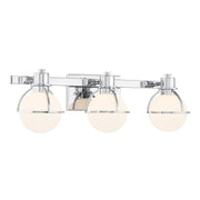 Savoy House 8-1060-3-11 Three Light Bathroom Vanity, Chrome (3)