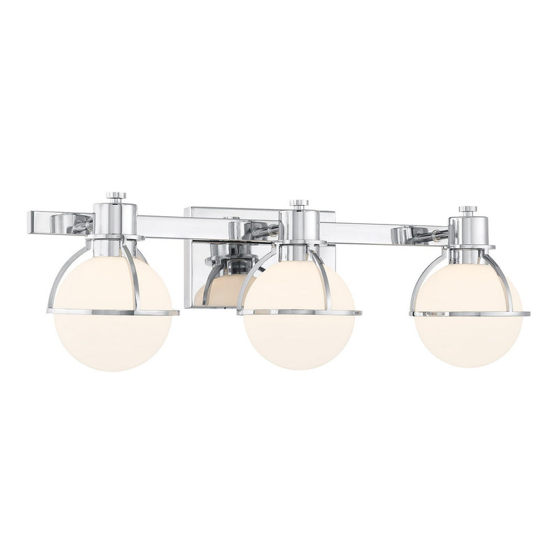 Savoy House 8-1060-3-11 Three Light Bathroom Vanity, Chrome (3)