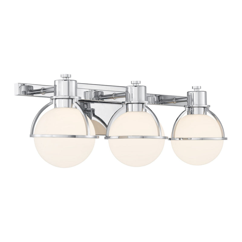 Savoy House 8-1060-3-11 Three Light Bathroom Vanity, Chrome (4)