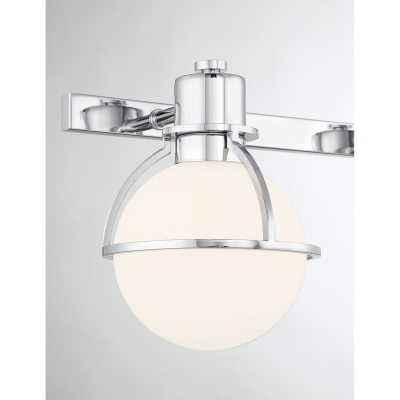 Savoy House 8-1060-3-11 Three Light Bathroom Vanity, Chrome (6)