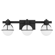 Savoy House 8-1060-3-BK Three Light Bathroom Vanity, Matte Black (2)