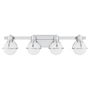 Savoy House 8-1060-4-11 Four Light Bathroom Vanity, Chrome (2)