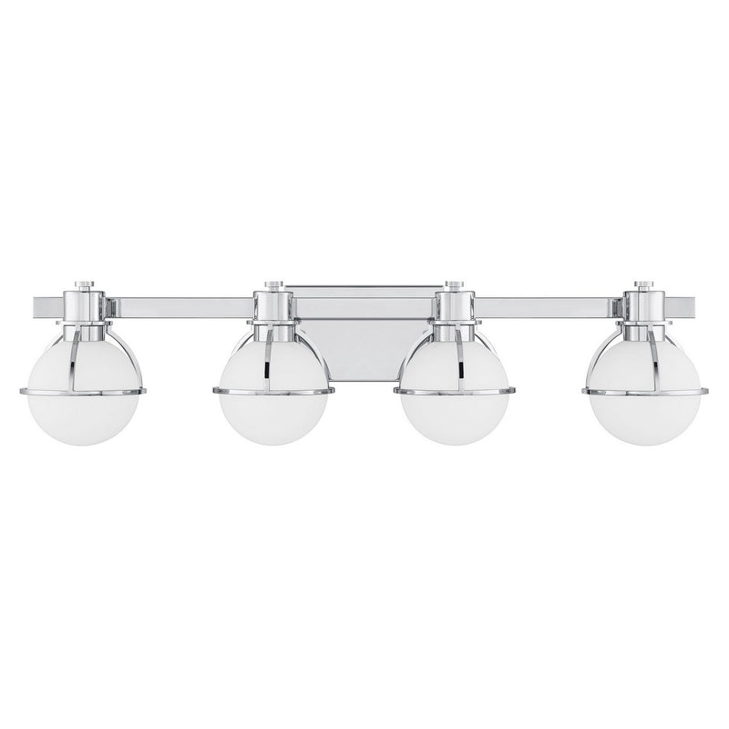 Savoy House 8-1060-4-11 Four Light Bathroom Vanity, Chrome (2)