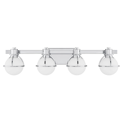 Savoy House 8-1060-4-11 Four Light Bathroom Vanity, Chrome (2)